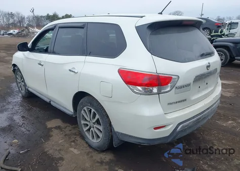 2015 Nissan Pathfinder S из США, поврежденный, VIN 5N1AR2MM4FC640816